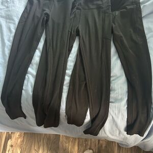 Victoria's Secret On Point Black Leggings